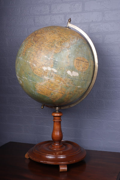 Philips 14 inch Terrestrial Globe c1920