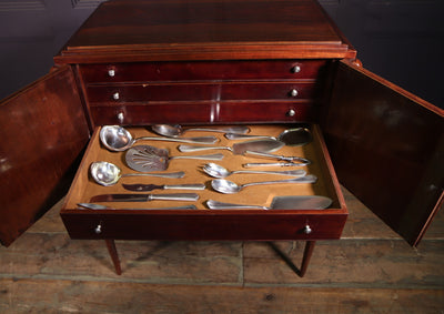 French Art Deco  Canteen of Cutlery for 12 People