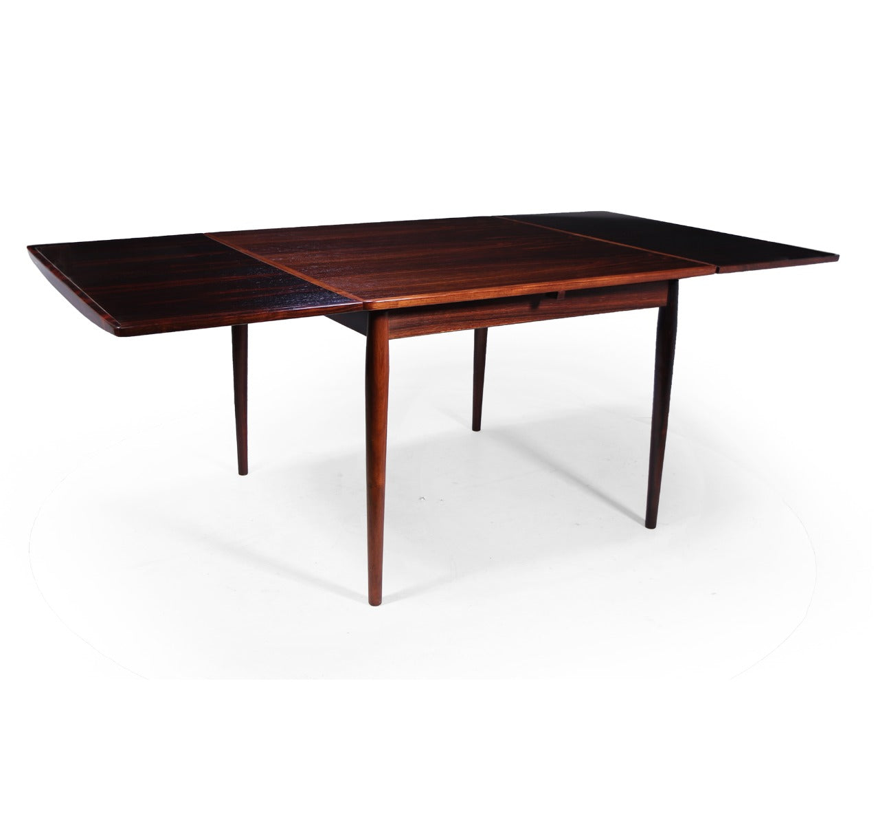 Dining Table by Arne Vodder open