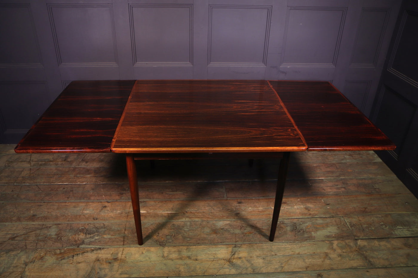 Dining Table by Arne Vodder open top