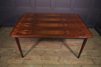 Danish Mid Century Dining Table by Arne Vodder top