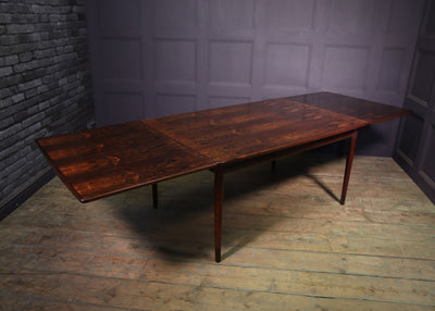 Mid Century Dining Table by Arne Vodder c1950