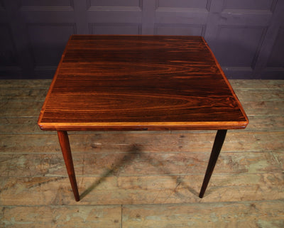Mid Century small Square Dining Table by Arne Vodder c1950