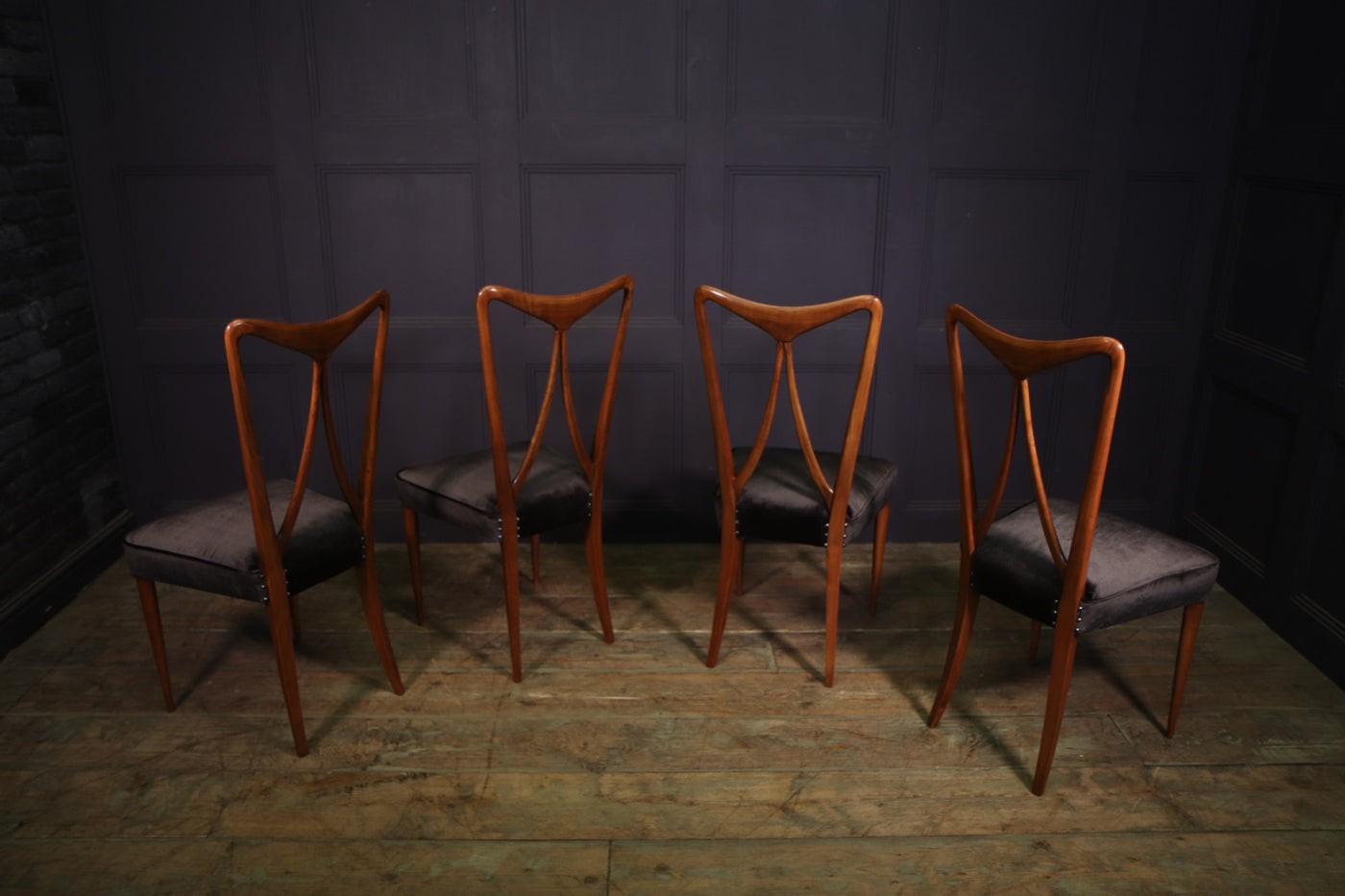 Italian Mid Century Chairs 