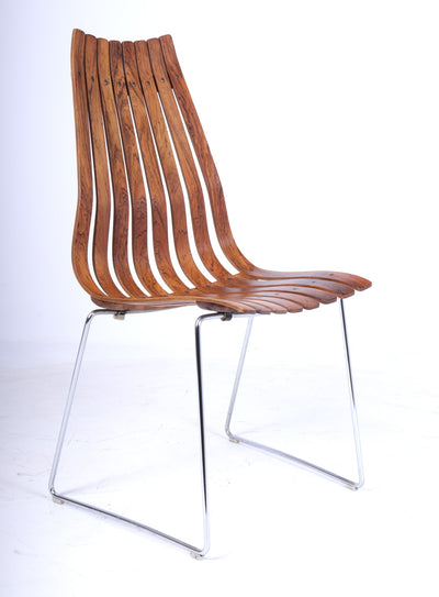 Mid Century Dining Chair by Hans Brattrud