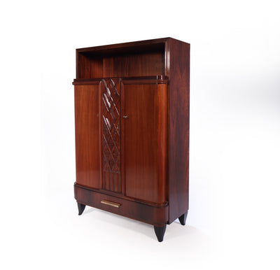 french art deco cabinet