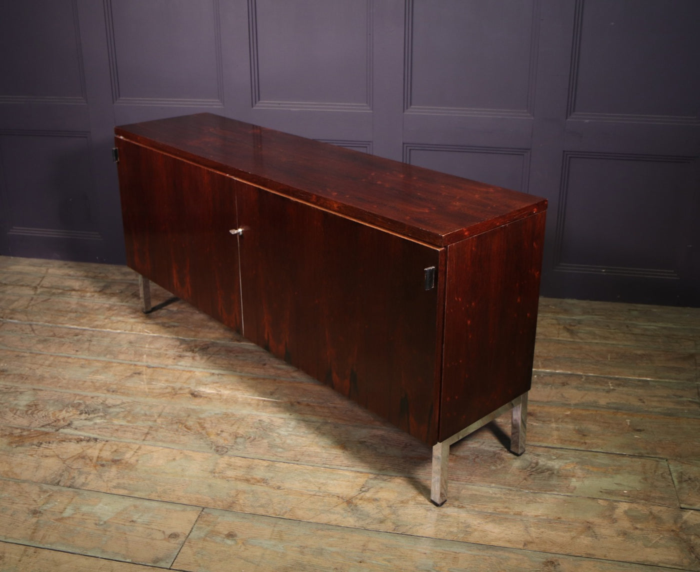 Mid Century Sideboard Attributed to Florence Knoll
