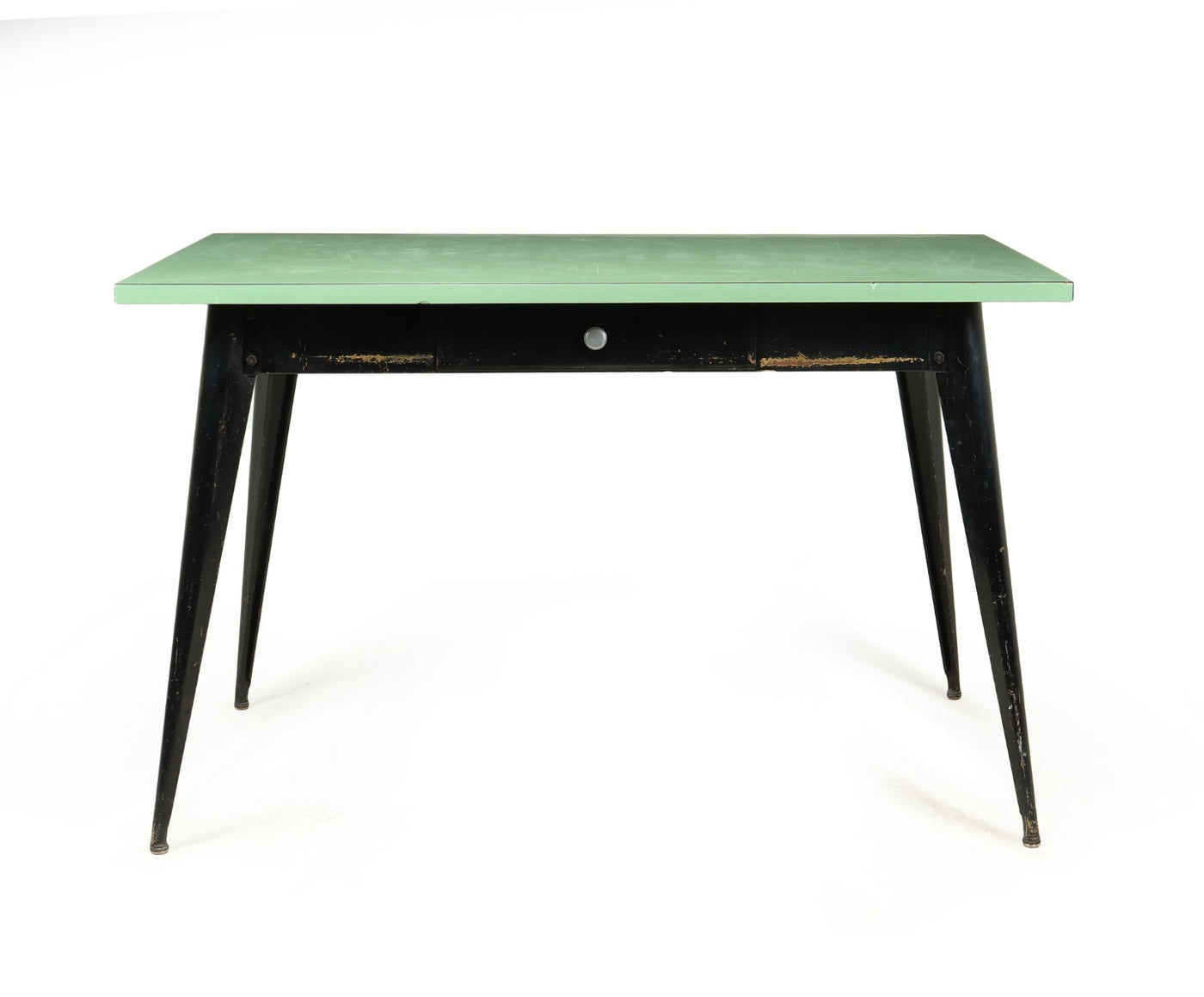 Mid Century Desk by TOLIX  T55 front