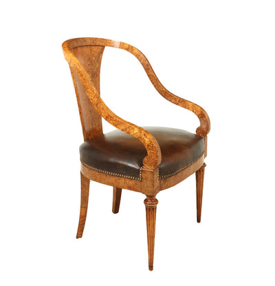 French Art Deco  Chair  by Maurice Dufrene