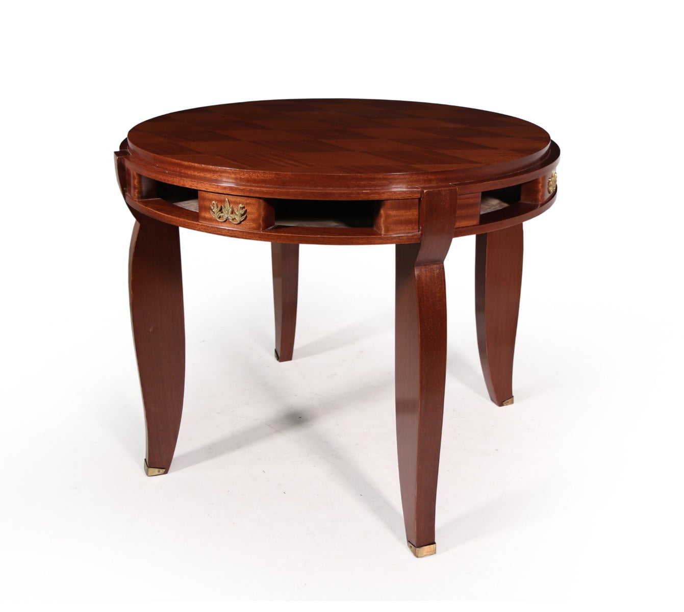 Art Deco Games table by Jules Leleu c1940