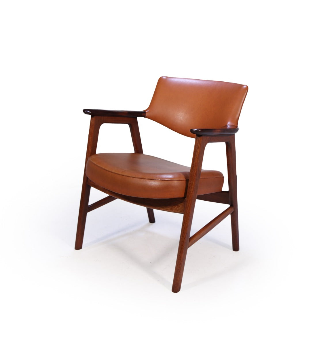  Danish Desk Chair by Erik Kirkkegard