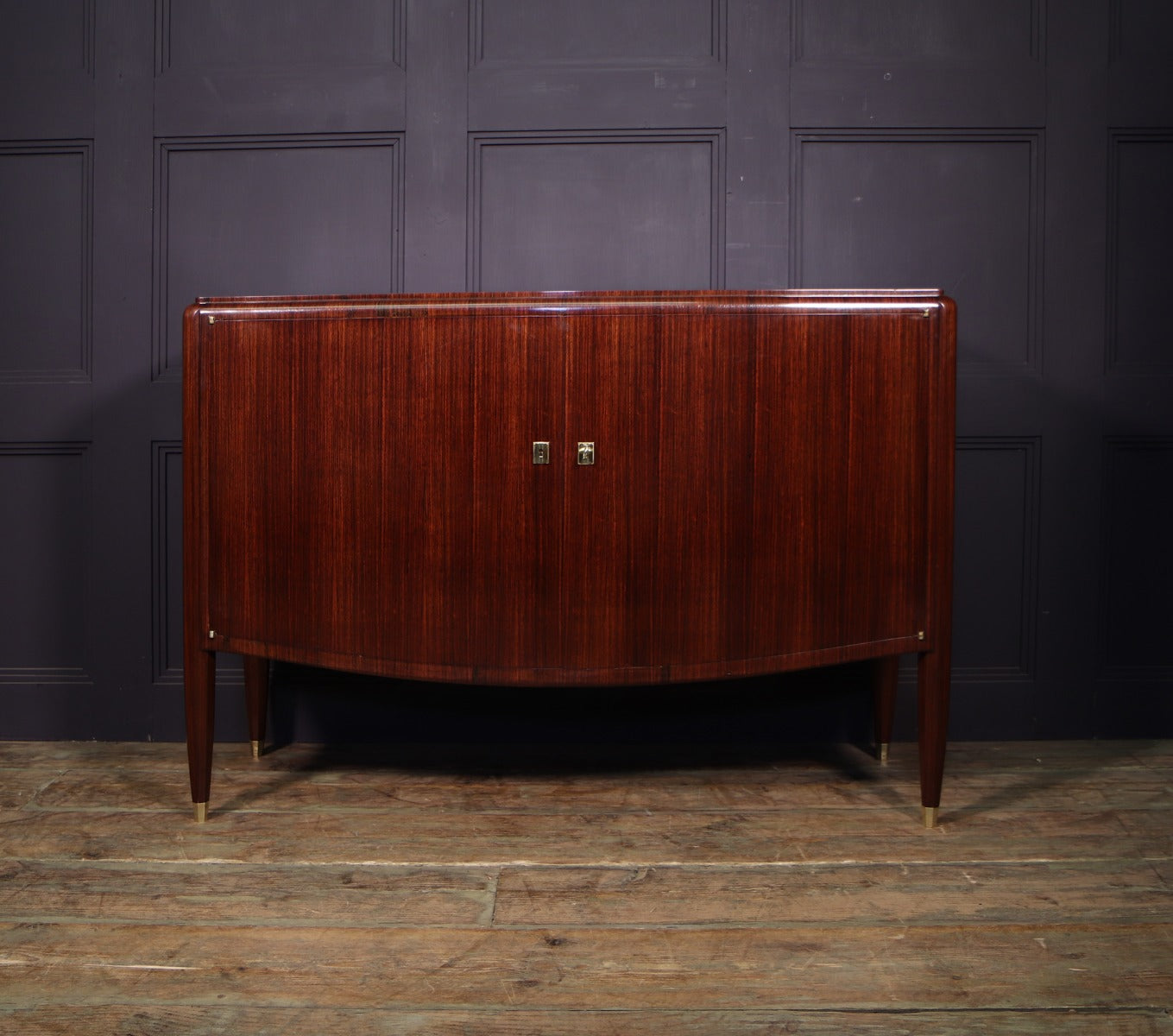 French Art Deco Sideboard by Jules Leleu front