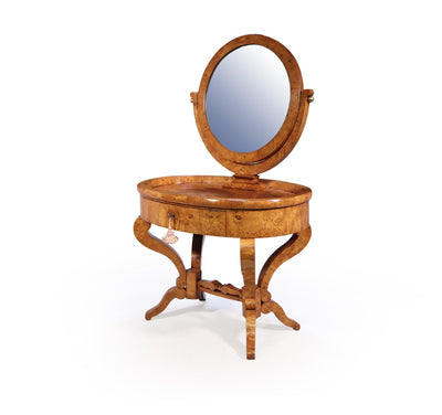 antique Biedermeier Dressing Table