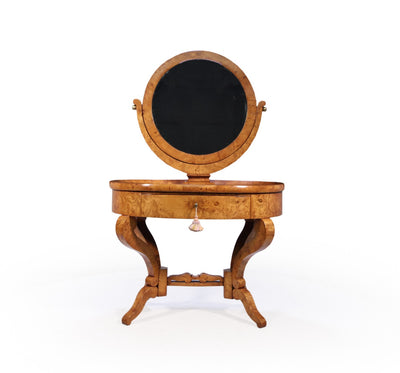 original Biedermeier Dressing Table