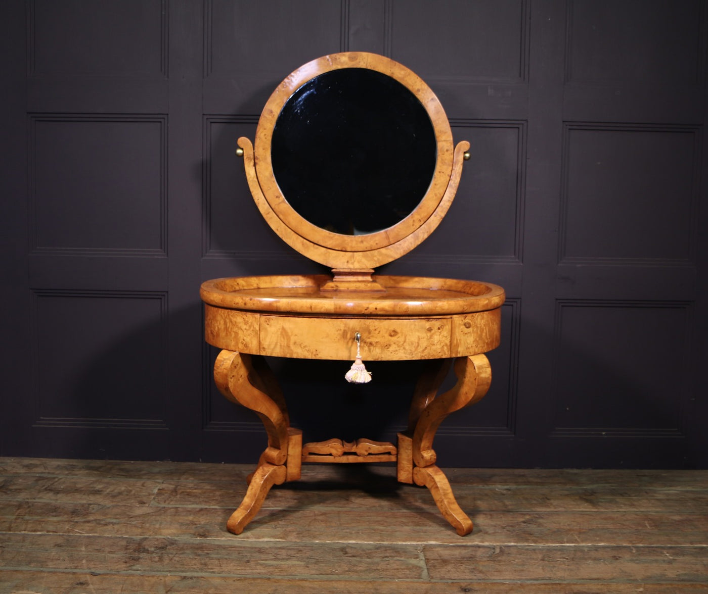 Antique Biedermeier Dressing Table  c1880