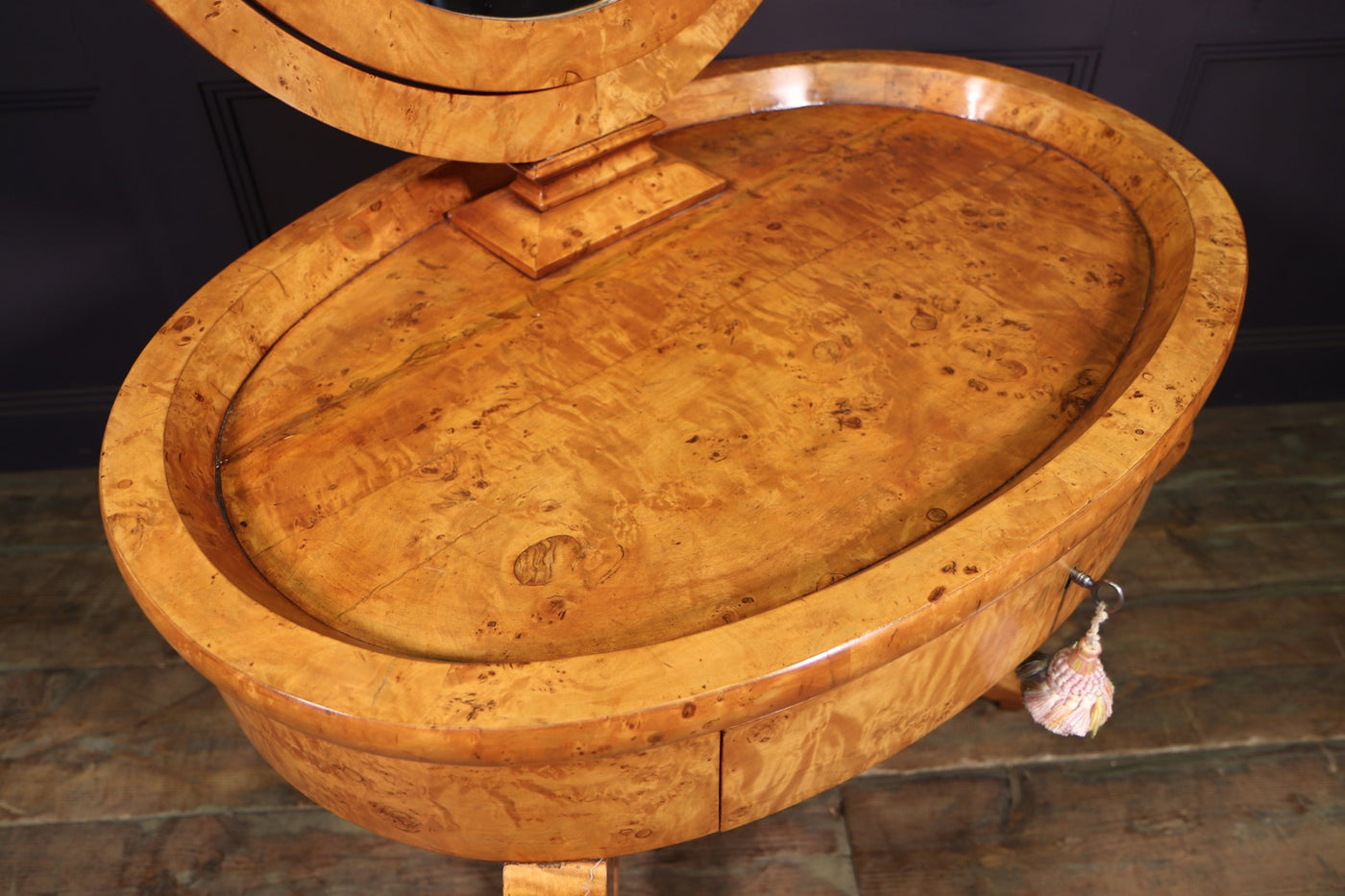 Antique Biedermeier Dressing Table  c1880