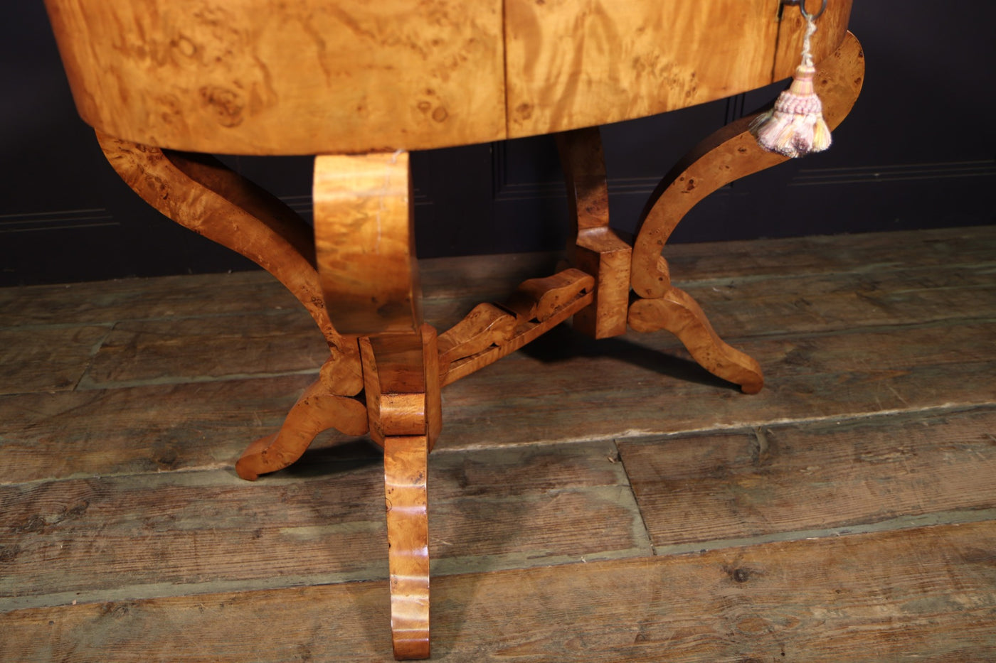 Antique Biedermeier Dressing Table  c1880