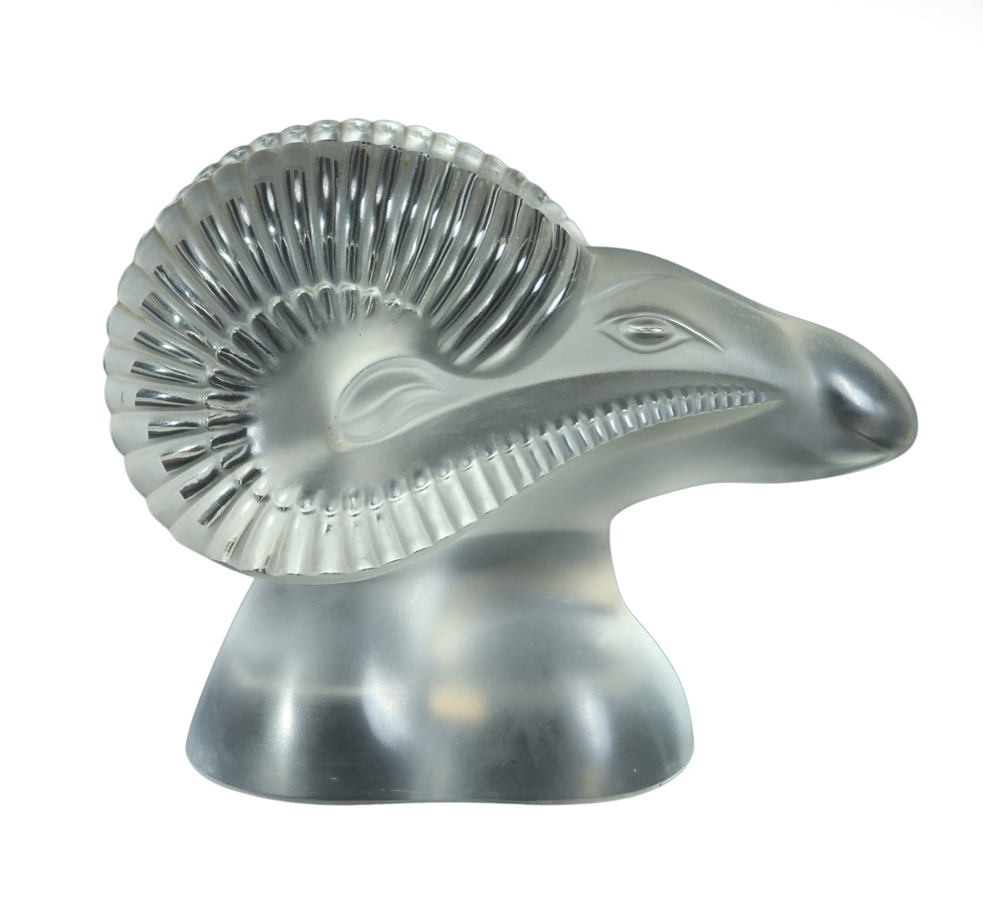 Rams Head by Lalique France