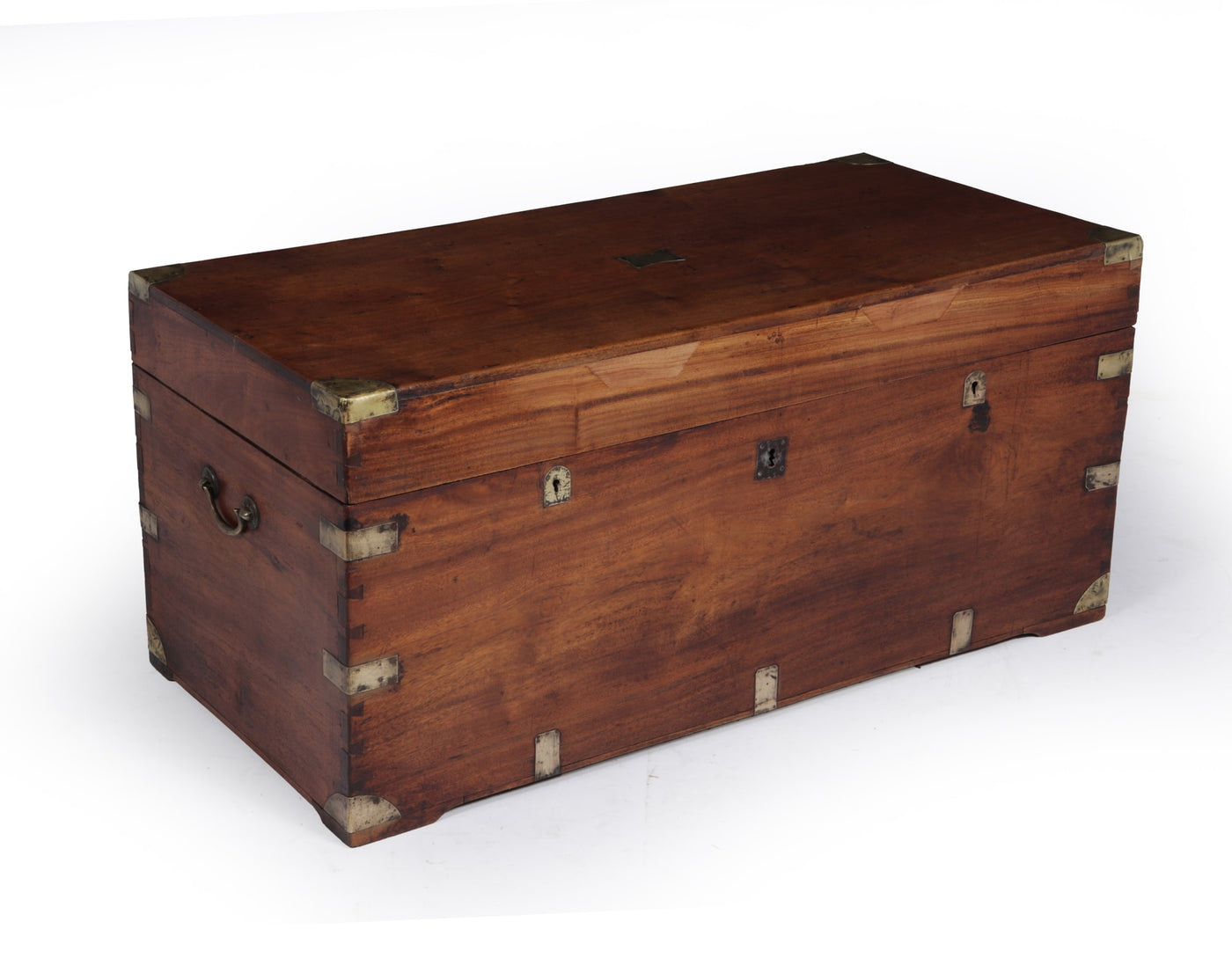 antique camphor wood box
