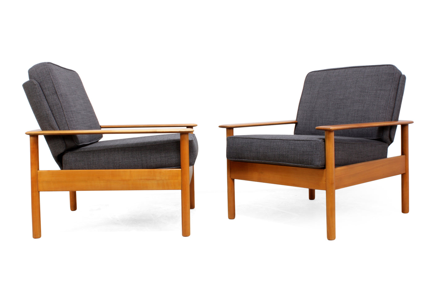 Pair of Danish Easy Chairs c1960