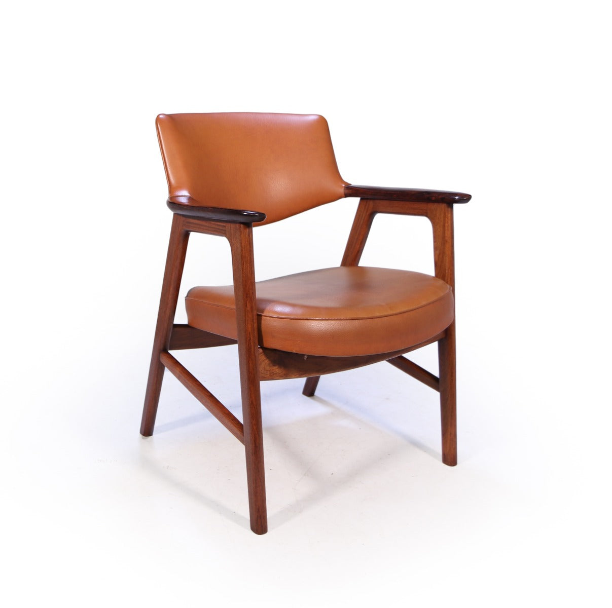 Mid century Danish Desk Chair by Erik Kirkkegard