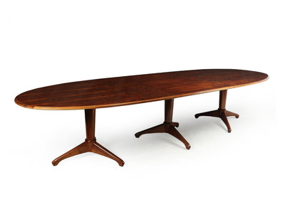 Mid Century Dining Table by Andrew J Milne