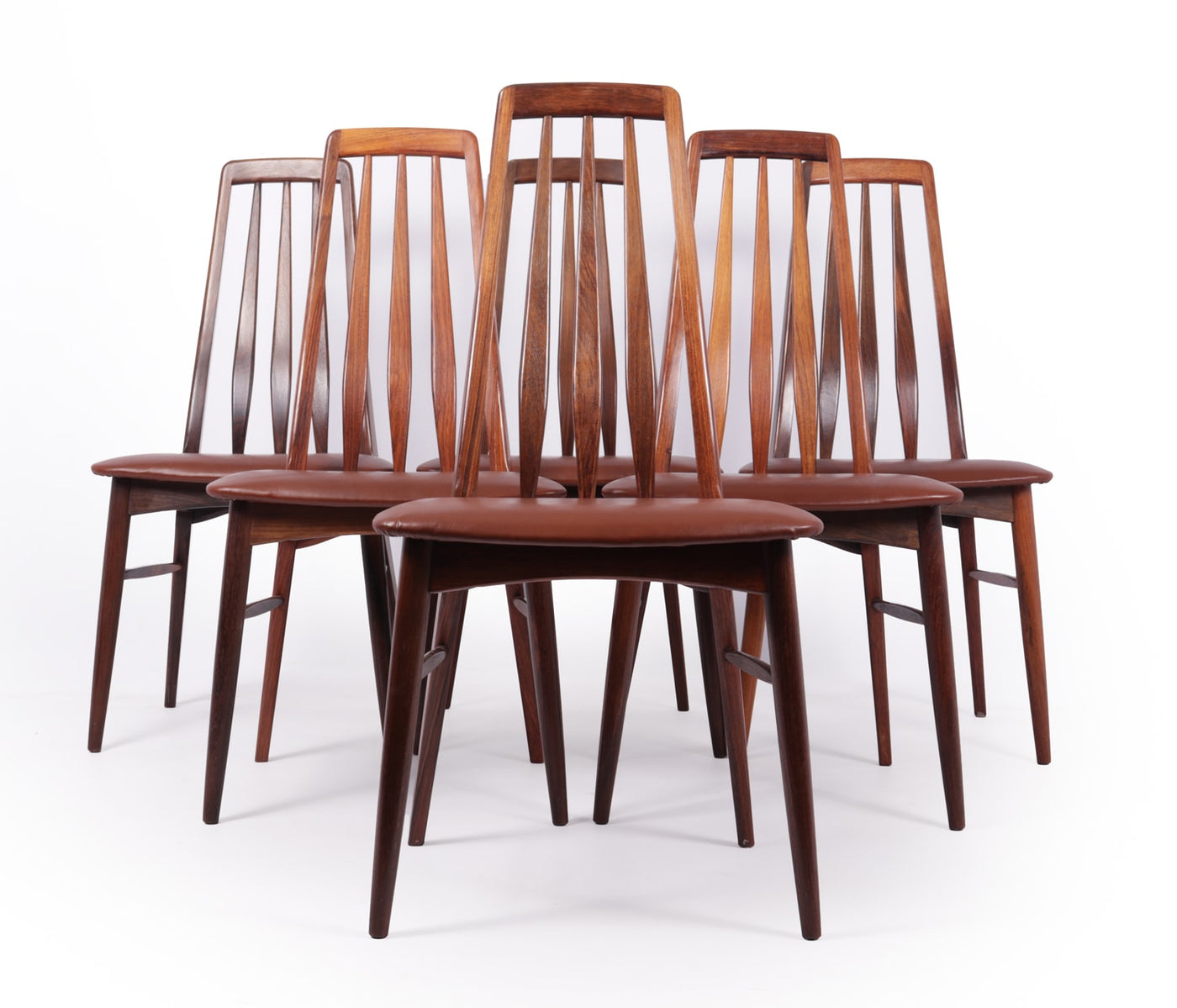Mid Century Eva Dining Chairs by Koefoeds Hornslett
