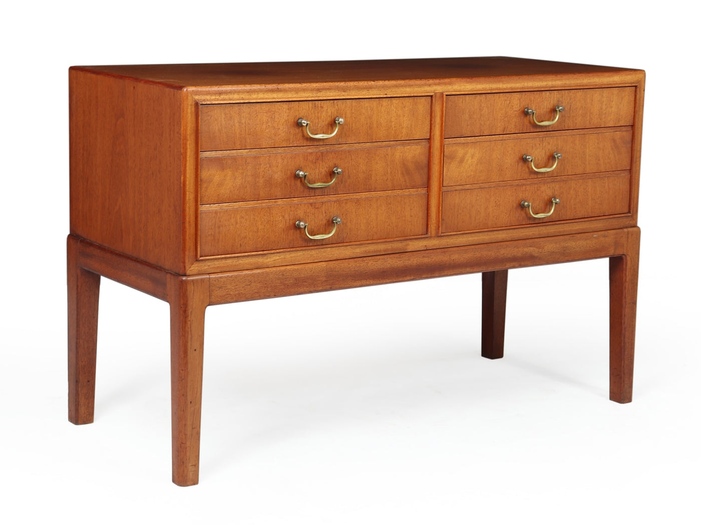 Danish Chest of Drawers by Ole Wanscher
