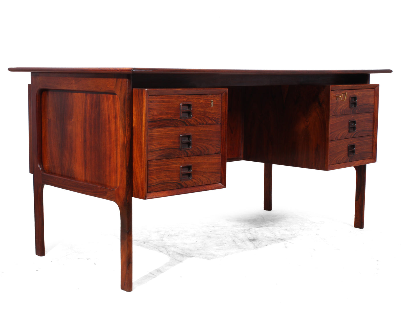 Mid Century Rosewood Desk by Arne Vodder