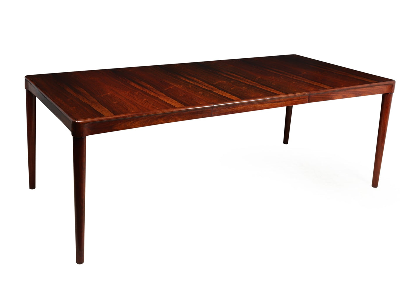 Mid Century Rosewood Dining Table by H W Klien for Bramin