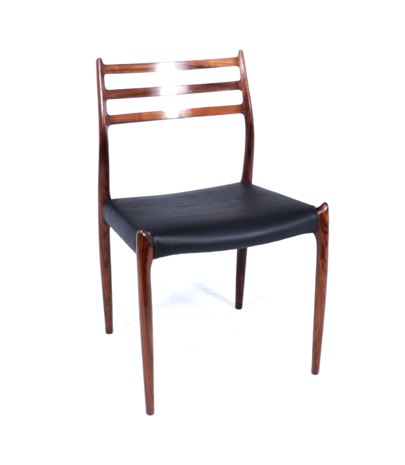 Model 78 Moller Dining Chairs video