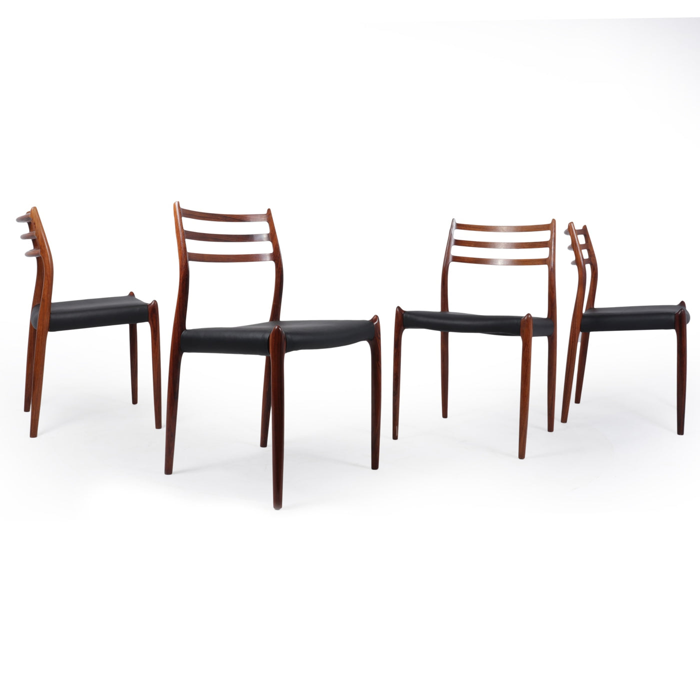 Model 78 Moller Dining Chairs 