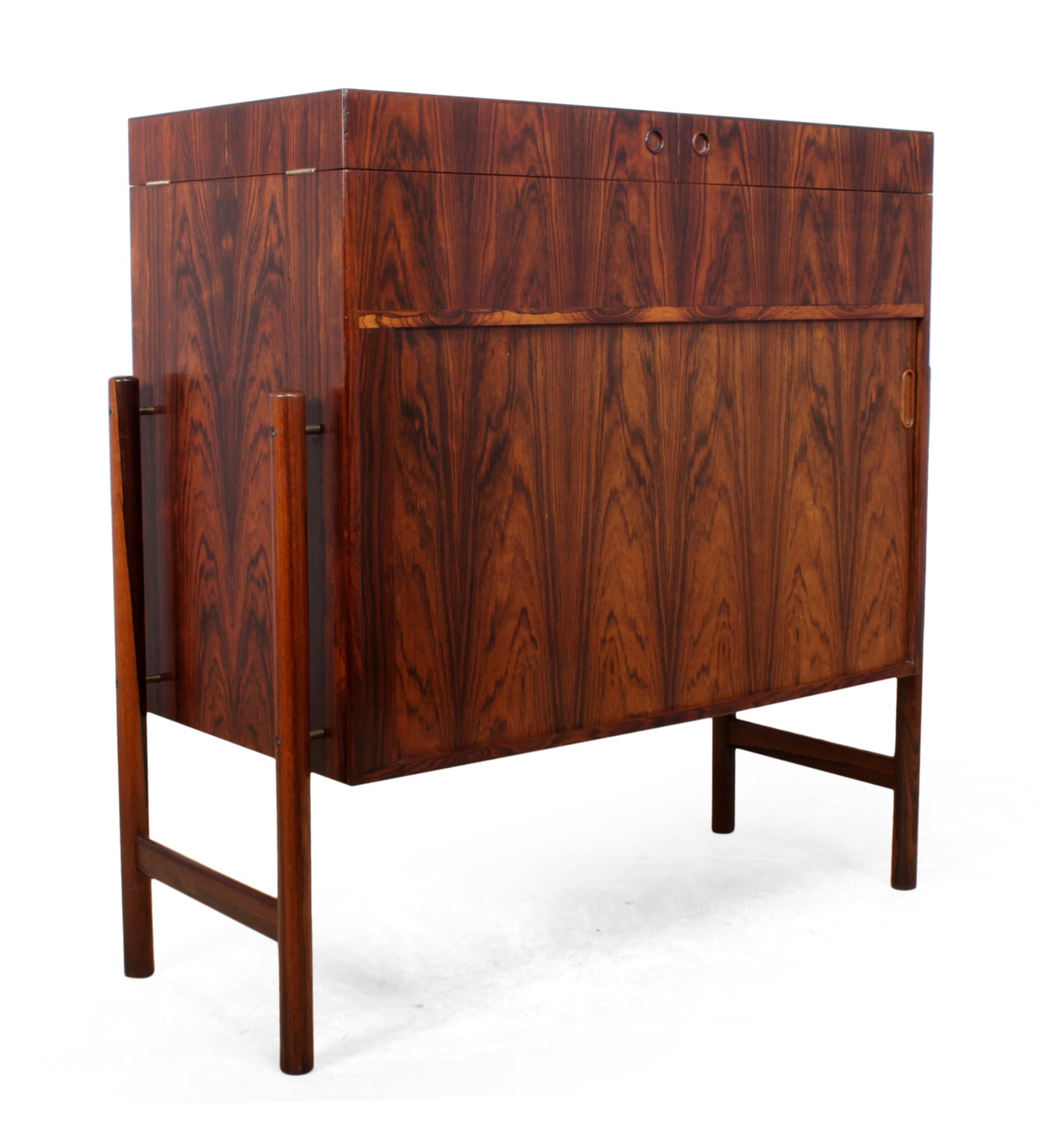 Mid Century Dry Bar in Rosewood by Mogens Kold