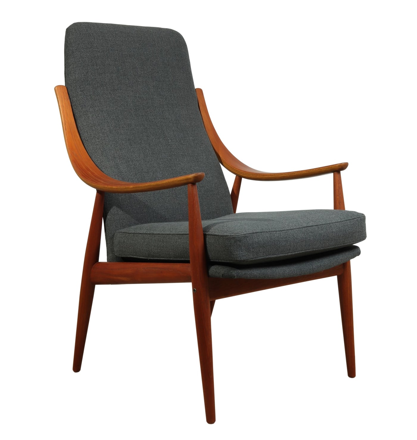 Teak Chair Model 148 By Peter Hvidt for France and Son