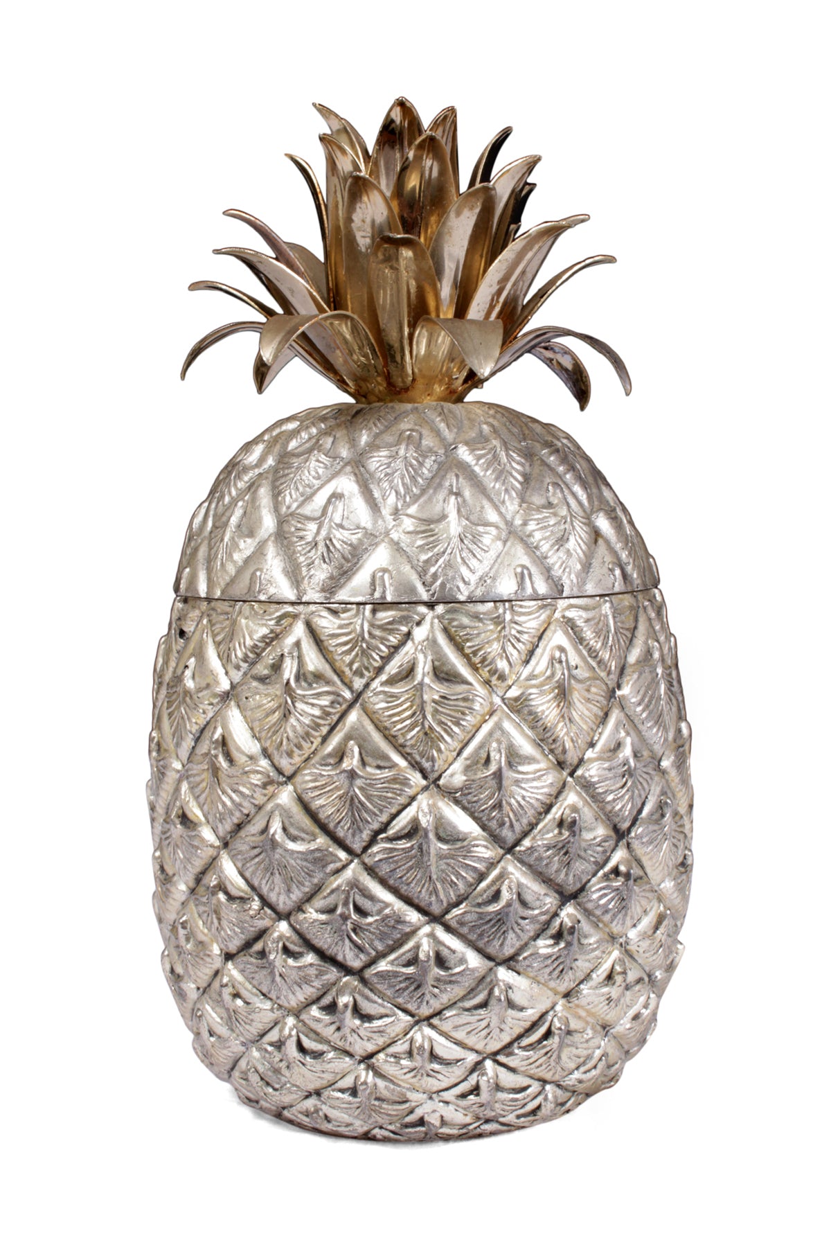 Pineapple Ice Bucket by Mauro Manetti c1960