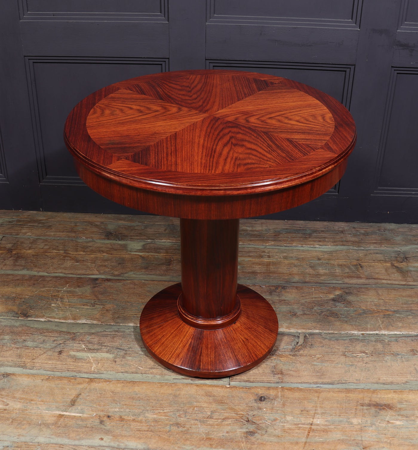 French Art Deco Circular Side Table room
