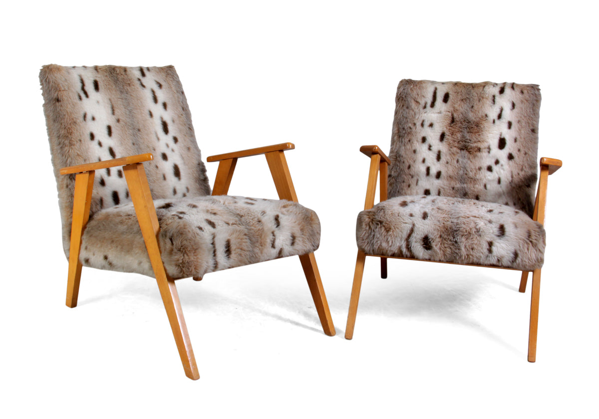 French Retro Chairs c1960