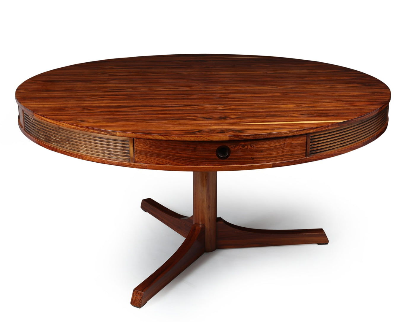 Rosewood Drum Table by Robert Heritage for Archie shine c1957