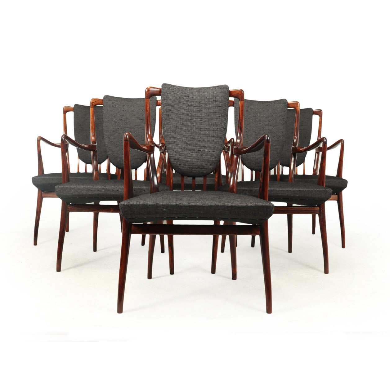 Set of 6 Carver Chairs by Andrew Milne